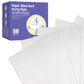 50 Packs Super Absorbent Potty Pads Disposable Potty Absorbent Pads Toilet Chair Liners for Training Toddlers for Camping Travel