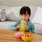 Contigo Kids Leighton Straw Tumbler With Spill-Proof Leak-Proof Lid, 14Oz, Pineapple/Dinos