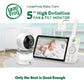 Leapfrog Lf915Hd Baby Monitor, 5    720P Screen, 360 Pan & Tilt With 8X Zoom Camera, Color Night Vision, Night Light, Two-Way In