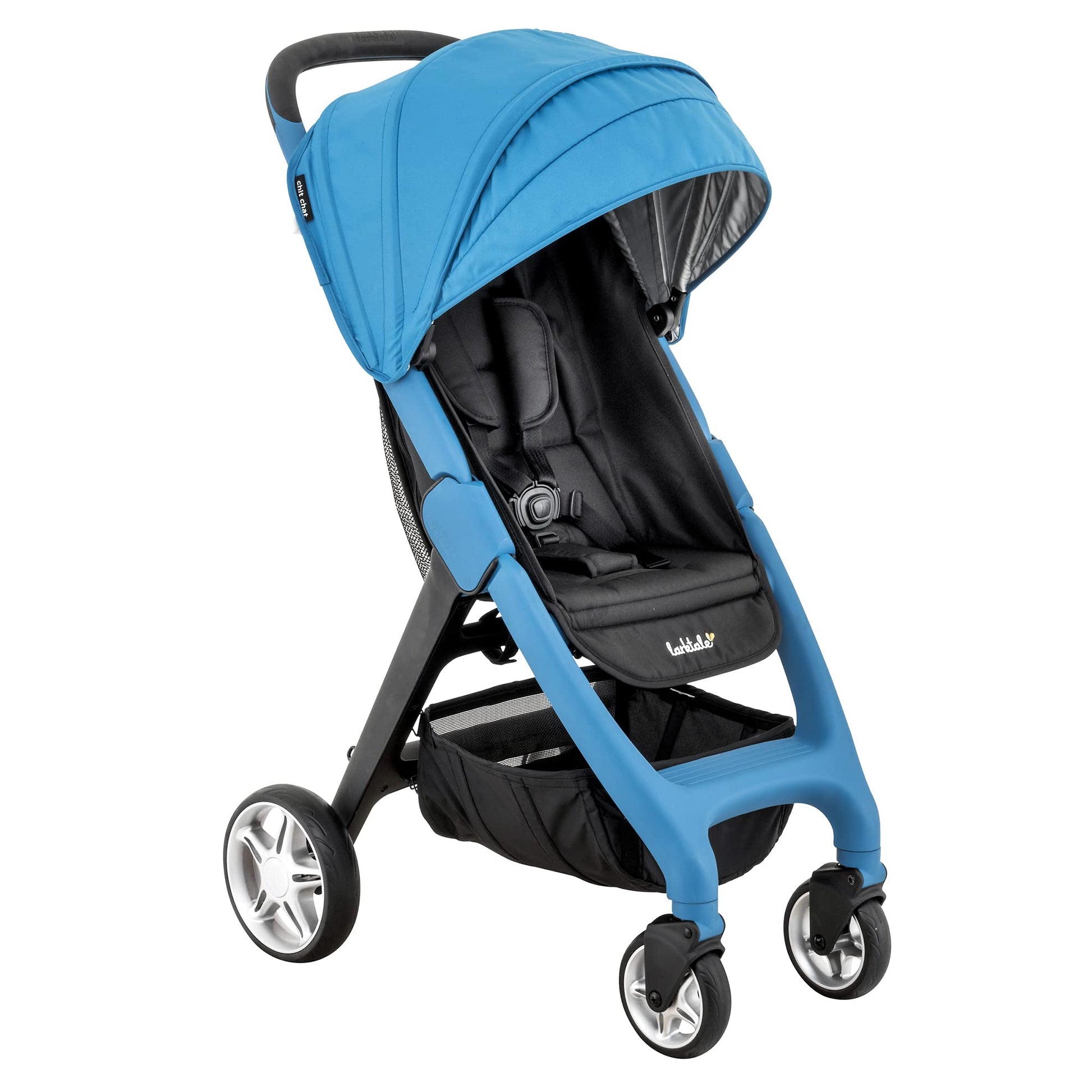 Larktale Chit Chat Stroller | Lightweight & Compact for Babies & Toddlers 6 Months & Up | Best Travel Stroller | One-Handed Stee