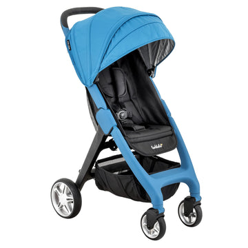 Larktale Chit Chat Stroller | Lightweight & Compact for Babies & Toddlers 6 Months & Up | Best Travel Stroller | One-Handed Stee
