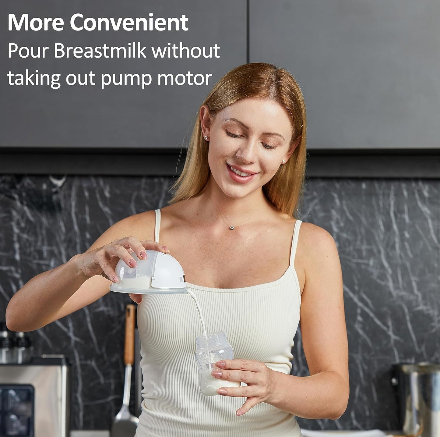 Mcadero M1 Upgrade Wearable Breast Pump With 4 Modes & 12 Levels