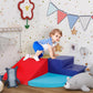 Kinder King Climb And Crawl Activity Play Set, 10-Piece Soft Foam Block For Climbing, Crawling And Sliding, Indoor Climber For T