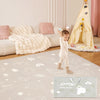 Joypony Baby Play Mat 79X 71 Inch, Extra Large Foldable Play Mats For Babies And Toddlers, Waterproof & Anti-Slip Portable Baby