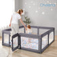 Baby Playpen,Extra Large Playpen for Babies and Toddlers, Sturdy Play Pen Play Yard with Safety Gate,79   x59   Baby Play Pen(De