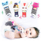 BABY K Baby Rattle Socks for Girls & Boys (Pet Set) - Baby Toys 6-12 Months - Baby Wrist Rattles and Foot Rattles - Baby Toys fo