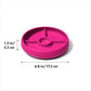 Oxo Tot Silicone Divided Plate Pink