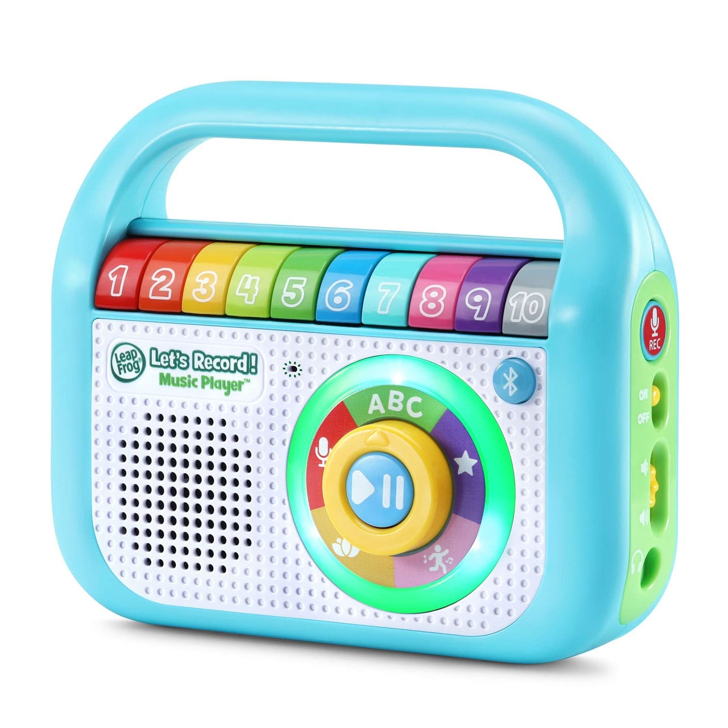 LeapFrog Lets Record Music Player, Teal