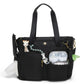 Huggies Carry All Weekender Tote Diaper Bag, Black
