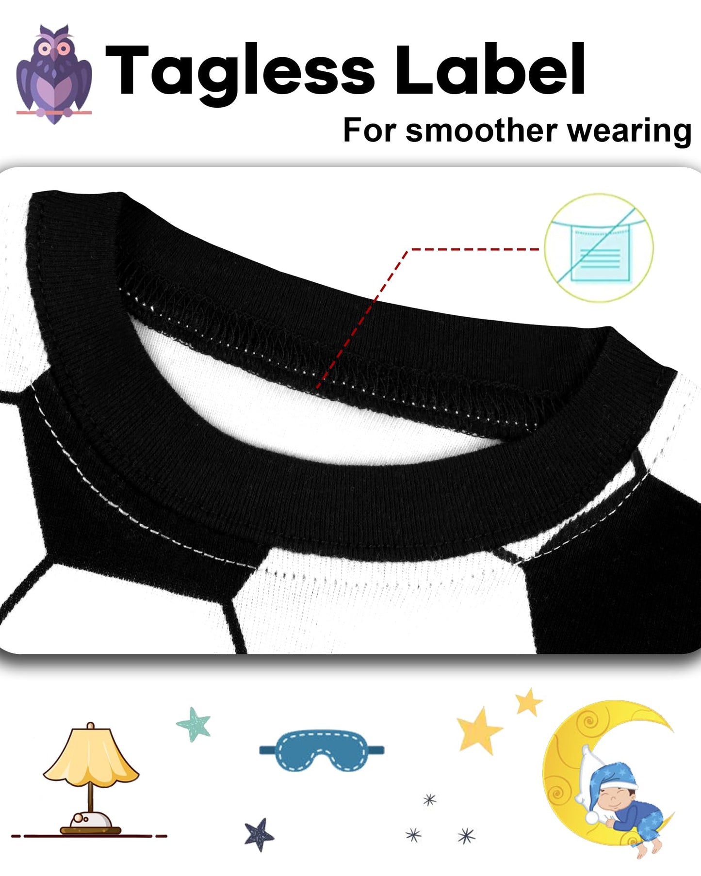 Daughter Queen Boys Pajamas 18-24 Months Summer Pjs Soccer Pj Sets Baby Toddler 100% Cotton Short Sleeve Jammies Ball Sleepwear