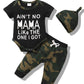 Nzrvaws Baby Boy Clothes 0-3 Months Infant Boy Outfit Summer Newborn Short Sleeve Romper Top Camouflage Long Pants Hat 3Pc Cloth