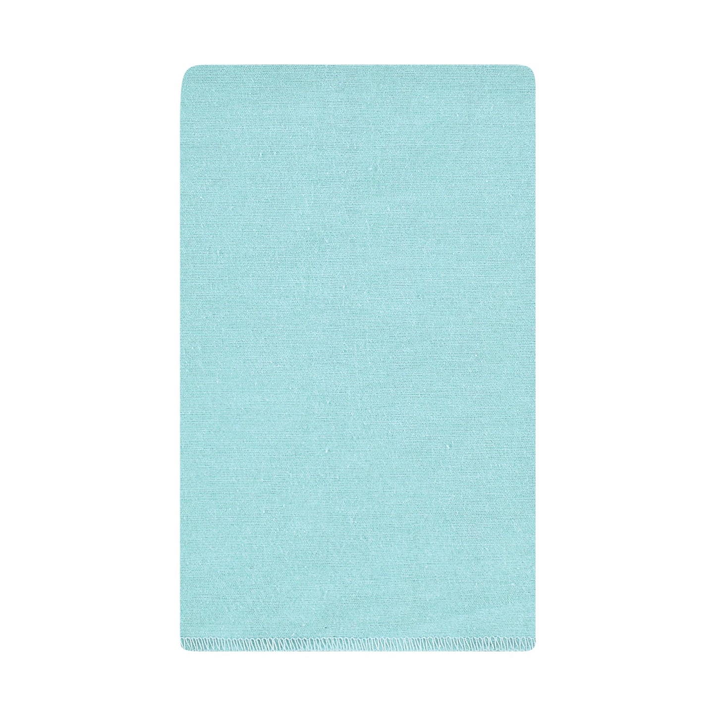 Hudson Baby Unisex Baby Cotton Flannel Burp Cloths, Happy Planets 10 Pack, One Size