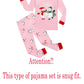 Kikizye Christmas Snowman Baby Girls Holiday Pjs 100% Cotton Long Sleeve Infant Pajamas Sets Size 18-24 Months Pink