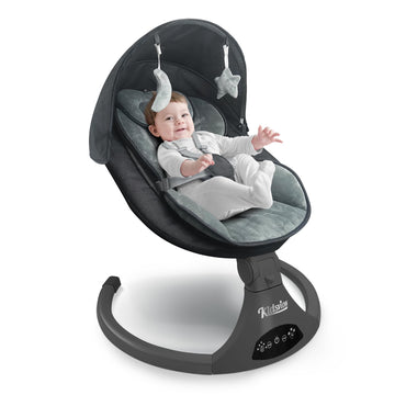 Baby Swings for Infants | Electric Bouncer for Babies,Portable Baby Swing for Newborns,5 Speeds,3 Seat Positions