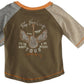Burt'S Bees Baby Baby Boys' Style Name: T, Short Sleeve Tee Under Shirt, 100% Organic Cotton, Olive Sprig, 0-3 Months