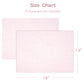 Zenssia Organic Cotton Toddler Pillowcase/Travel Pillowcase Pack Of 2 Set 13X18 Inches With Envelope Closure - Soft & Breathable