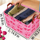 Boohit Personalized Easter Baskets For Kids Large Girl Foldable Storage Box For Gifts Kids Empty Storage Bins Rectangular Toy Or