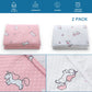 Splat Mat For Under High Chair, 2 Pack High Chair Mat For Floor, Waterproof Mat Washable For Arts And Crafts, Anti-Slip Playtime