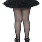 Leg Avenue Girls' Fishnet Tights, Black, Large