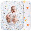 Baby Changing Pad Changing Table Pads Waterproof Large Size 37.5X27.5 Inch Portable Diaper Changing Mat Liners Reusable Washable