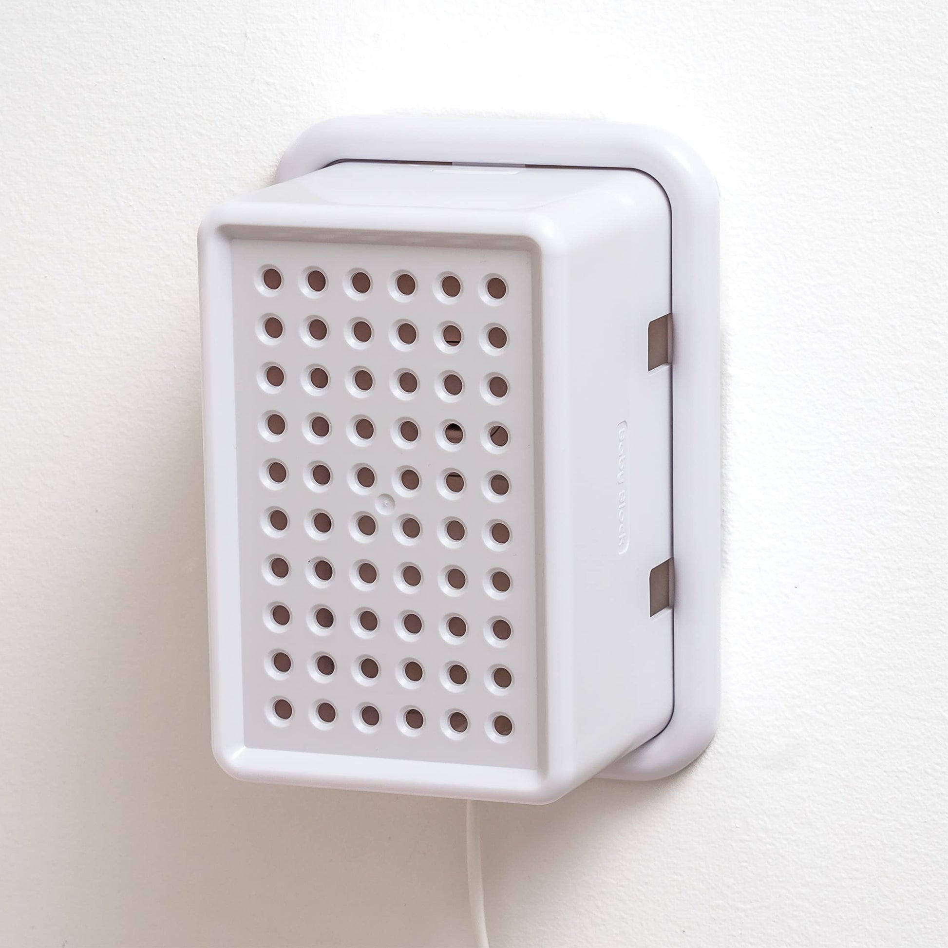 Baby Block Jumbo Wall Outlet Cover Box  Childproof Outlet Covers Baby Proofing  Outlet Lock  Plug In Covers  Outlet Box Cover  C