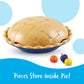 Learning Resources Super Sorting Pie - 68 Pieces, Ages 3+ Toddler Fine Motor Toy, Preschool Learning Games, Develops Counting an