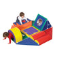 Children'S Factory Shape & Play Kids Obstacle Course, Baby And Toddler Indoor Play Set, Soft Play Climber