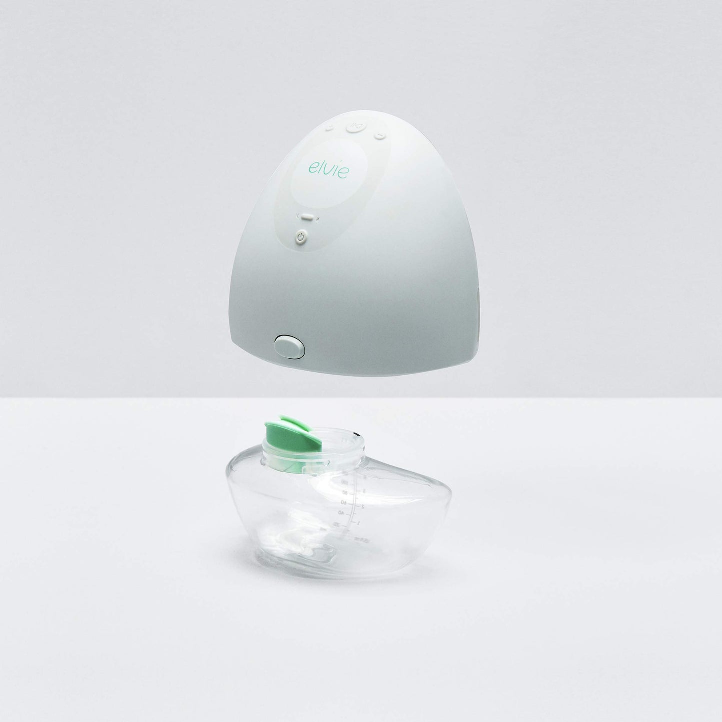 Elvie Pump Breastmilk Storage Bottles | Compatible Electric Breast Pump | Breast Milk Storage Baby Bottles For Breastfed Babies