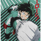 Jay Franco My Hero Academia Bath Pool Beach Towel - Kids Anime Super Soft & Absorbent 100% Cotton Towel With Izuku Midoriya, Mea