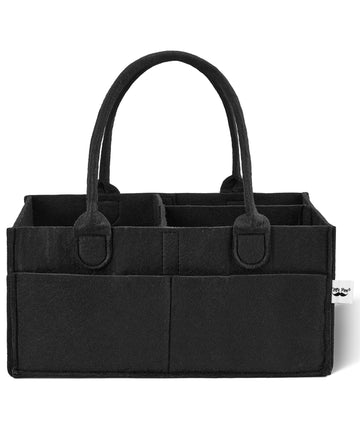 Mr. Pen Baby Diaper Caddy - Black Car Diaper Organizer, Portable Baby Caddy For Nursery & Changing Table