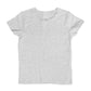 Honestbaby Organic Cotton Short Sleeve T-Shirt Multi-Packs, 5-Pack Gray Ombre, Preemie