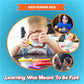 Baby Keys Montessori Toys For Toddlers - Toy Keys, Matching Toddler Games, Learning Toys For 2 Year Olds - Real Keys, Pretend Pl