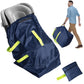 Car Seat Travel Bag for Airplane, Water-Resistant Gate Check Bag with Adjustable Carry Straps, Universal Fit, Durable Carseat Co