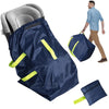 Car Seat Travel Bag for Airplane, Water-Resistant Gate Check Bag with Adjustable Carry Straps, Universal Fit, Durable Carseat Co