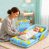 Infantbond Baby Nest Lite Portable Bed, Travel Friendly Infant Bedding Set, Baby Sleeping Nest Sleeping Bag for Kids Portable Ba