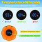 Baby Thermometer,With Led Display And Temperature Warning,Kids' Bathroom Safety Products, Bath Thermometer For Infants, Newborn,