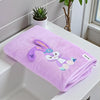 Maxoshine Microfiber Kids Bath Towels Quick Dry Super Absorbent Super Soft Bath Towel For Babies ToddlerBaby Towel For Boys And