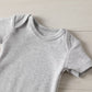 Shlrzy My Aunt Is Cooler Than Dad Baby Boy Clothes Unisex Funny Baby Girl Bodysuit Gray 0-3Months