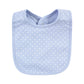 Hudson Baby Unisex Baby Cotton Bibs, Beautiful Butterfly, One Size
