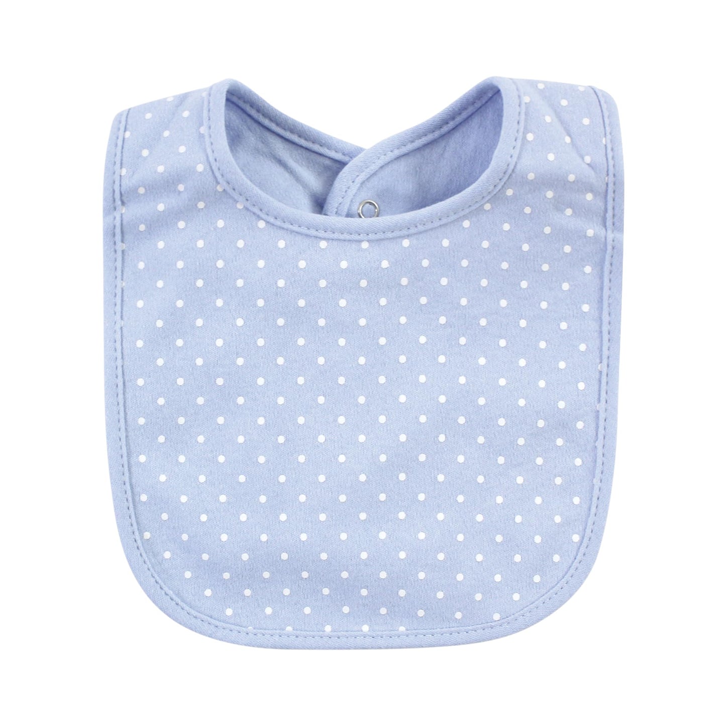 Hudson Baby Unisex Baby Cotton Bibs, Beautiful Butterfly, One Size