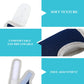 2 Pieces Silicone Toddler Baby Finger Guard With Breathable Wrist Band Thumb Kit To Prevent Children From Sucking Fingers (Blue)