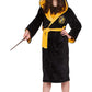 Harry Potter Costume Kids Plush Robe (Hufflepuff, Large 14/16)
