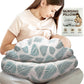 PILLANI Nursing Pillow for Breastfeeding, Breast Feeding Must Haves, Baby Pillow, Breast Feeding Pillow for Mom & Baby, Removabl