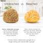Naroa Natural Baby Bath Sponge In Gift Box | Premium Soft Wool Sea Sponge For Babies | Newborn Bath Time Essentials | Sustainabl