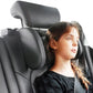 Jzcreater Car Headrest Pillow, 180 Adjustable, U- Shaped Design, Head, Neck Support Pillow, Travel Sleeping Car Headrest, Suitab
