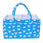 Kemiv Blue Bunny Caddy Bag Baby Diaper Storage Organizer