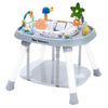 Time Followers?6-in-1 Baby Activity Center | Jumpers and Bouncers | 4 Stage Grow Stationary Standing Toddler Play Table | Shower