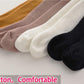 Cecorc Newborn Cotton Seamless Cable Knit Tights - 4 Pack, 0-6 Months, White+Black+Lightpink+Ginger