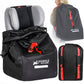 Car Seat Travel Bag for Airplane backpack with padded shoulder straps, Large Waterproof Car Seat Bags Fits Most Infant Car Seats