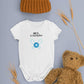 Pop Threads Hey Listen Navi Video Gaming Gamer Infant Bodysuit Unisex Baby Girl Boy Clothes Black 6M